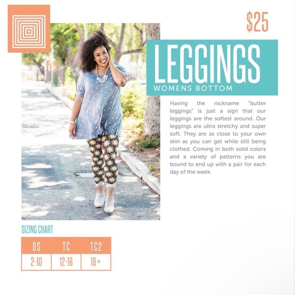 New NBC LuLaroe Leggings - Picture 7 of 7